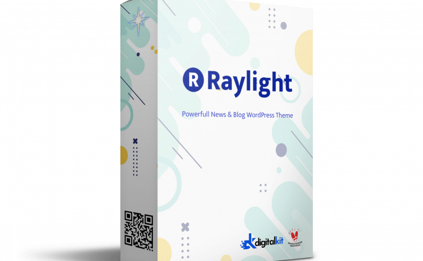 Theme Raylight Untuk Website Berita WordPress